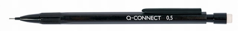 

Ołówek automatyczny Q-connect 0,5mm czarny