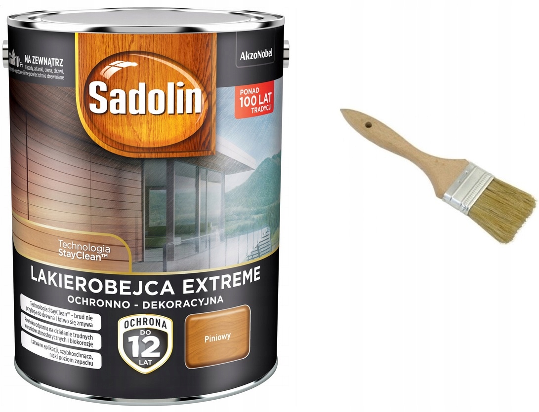 

Sadolin Extreme- piniowa, 4.5l