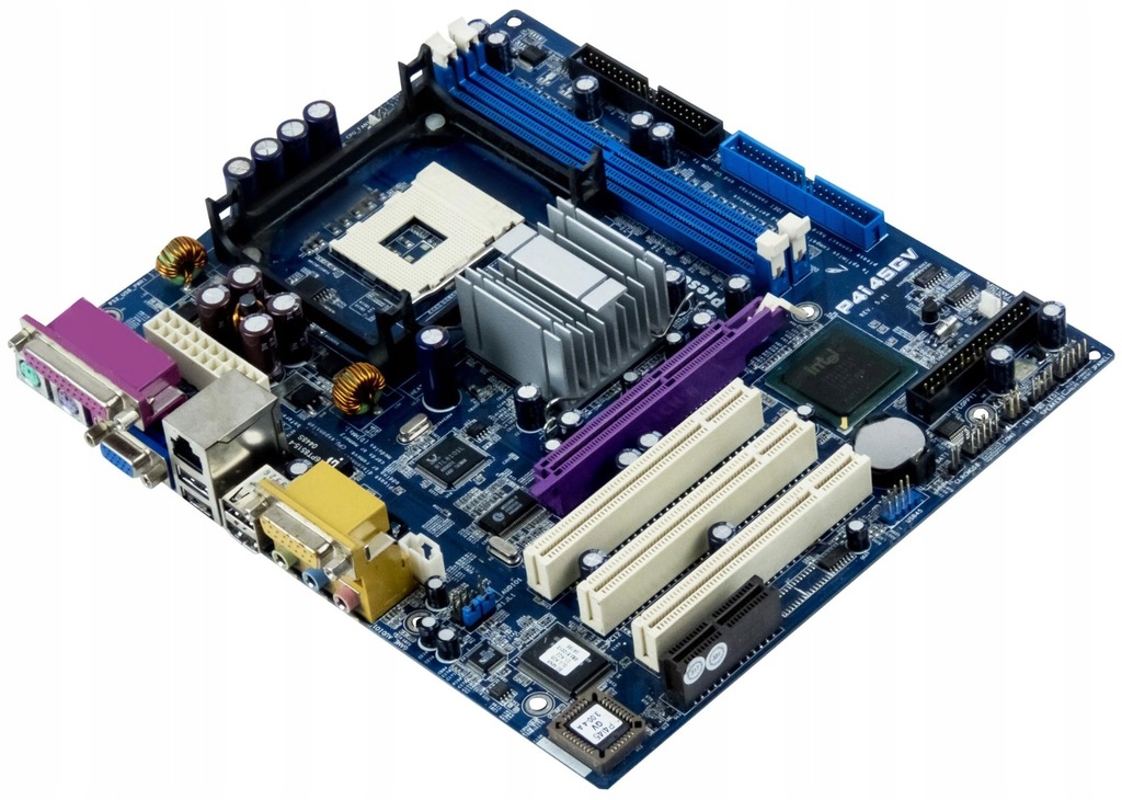Płyta główna Asrock P4I45GV REV.5.01 Intel 845GV s478 Ddr Agp