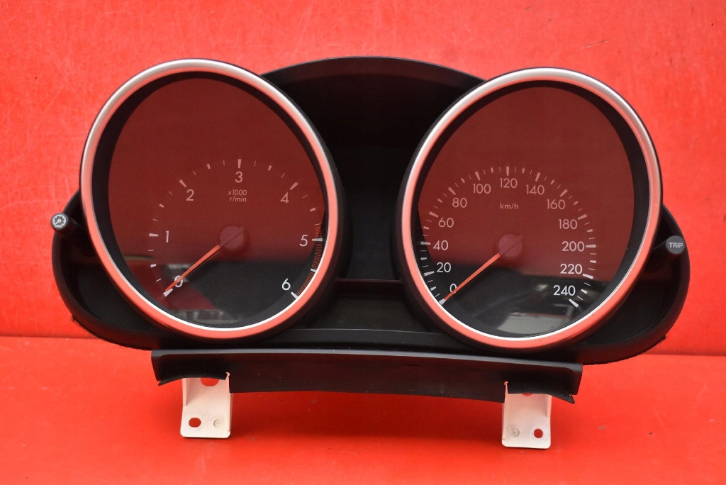 dials dials EU BBM655430 MAZDA 3 2 II BL 1.6 CITD 109 KM 09-13