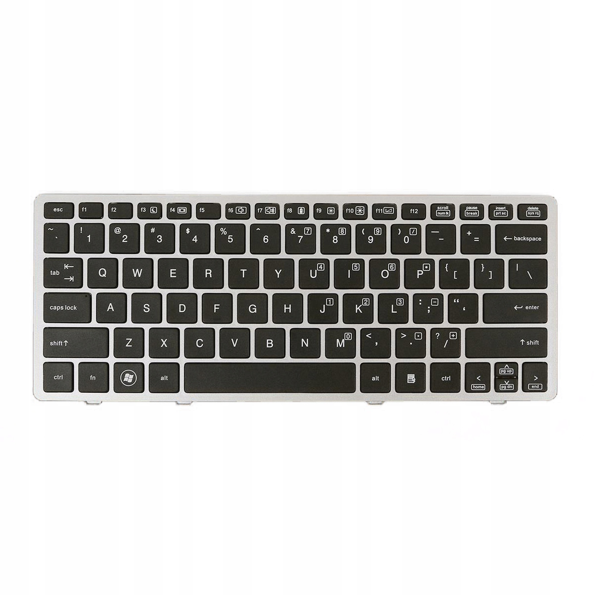 

Klawiatura Do Hp 2560 2570 2560P 2570P