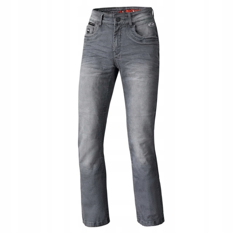 Held Crane Stretch moto jeansy šedé vel.32