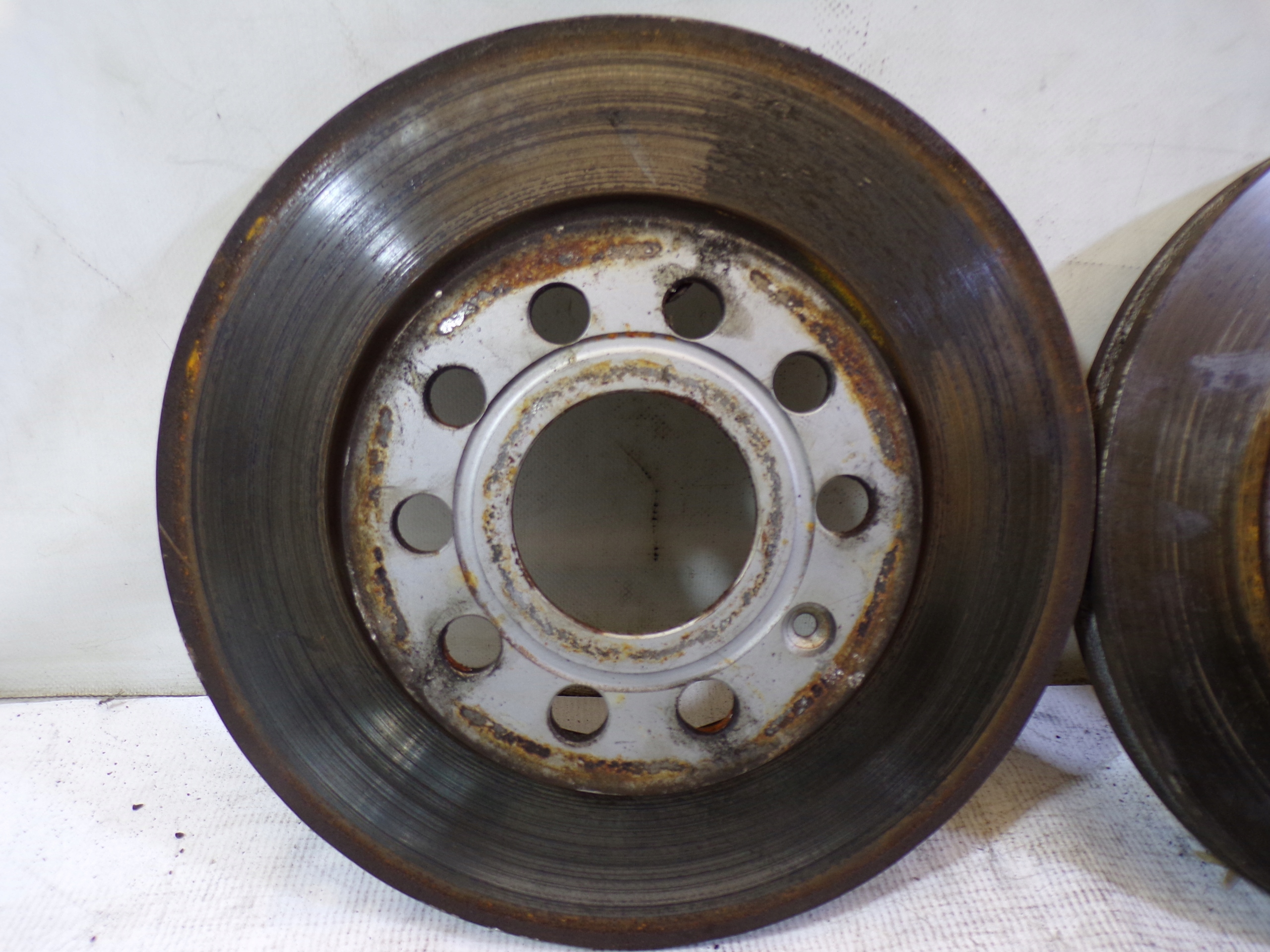 discs brake front front plates SEAT LEON 2 II