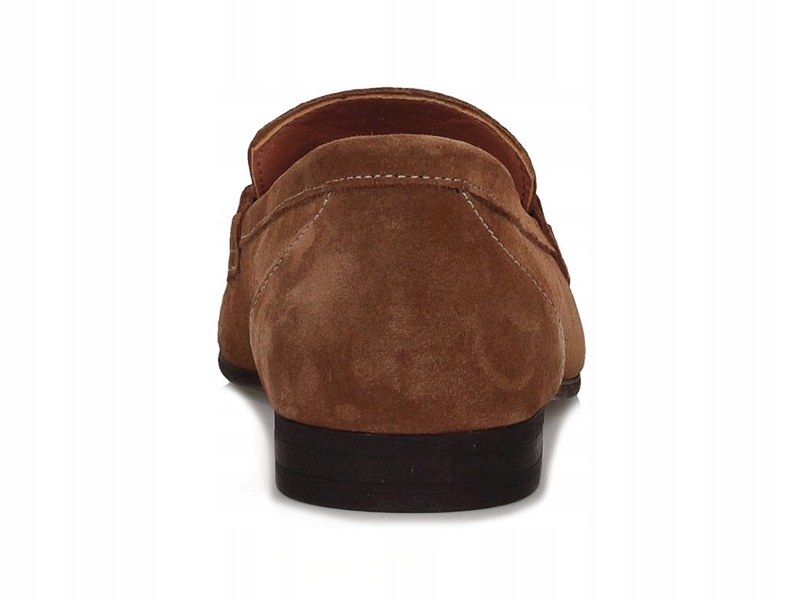 Welurowe mokasyny Toscanio LP 699 - 40 Rozmiar 40