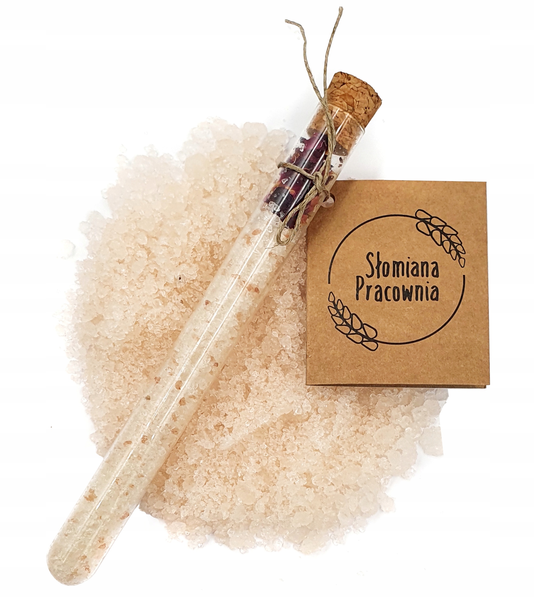 SHOT KARNALITOWY SÓL KARNALITOWA Z MORZA MARTWEGO