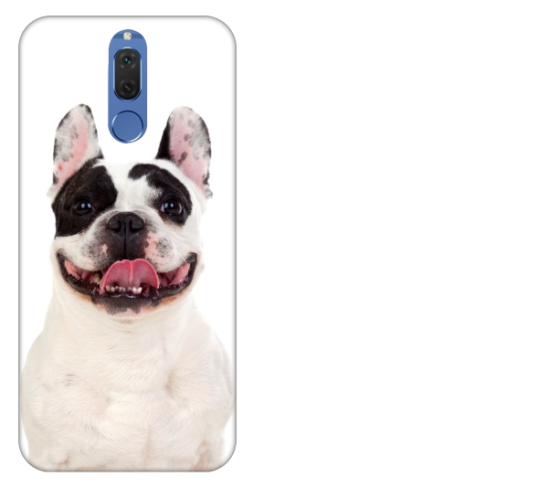 

Etui pokrowiec Huawei Mate 10 Lite Pies buldog fra