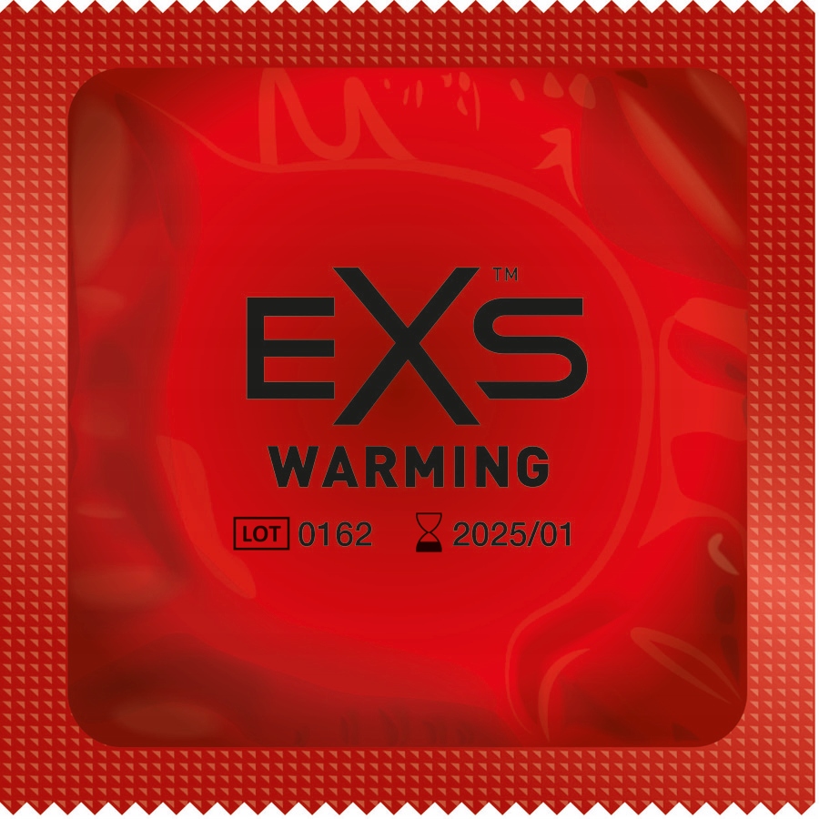 

Exs Warming prezerwatywy rozgrzewające 1 szt.