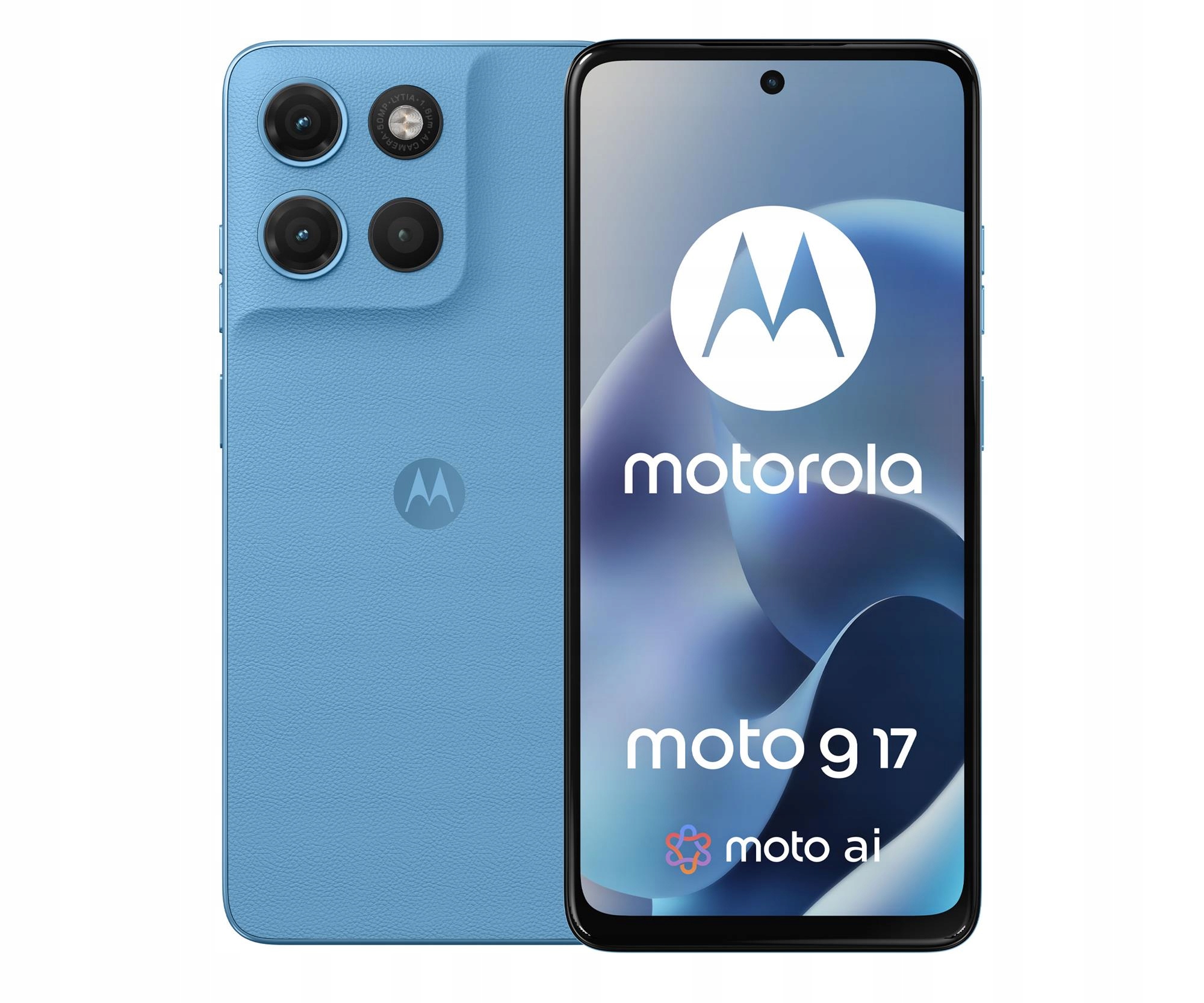 Smartfon Motorola moto g17 8/128GB Alaskan Blue