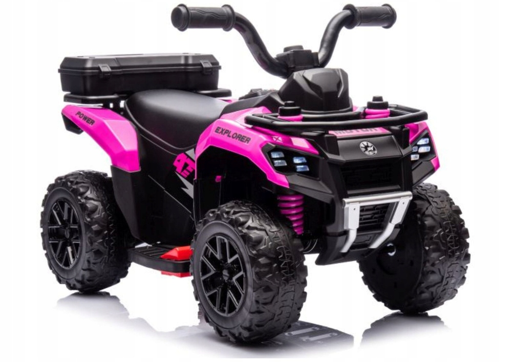 Quad Na Akumulator Dla Dziecka 1-3 Lat GTS1155 Różowy