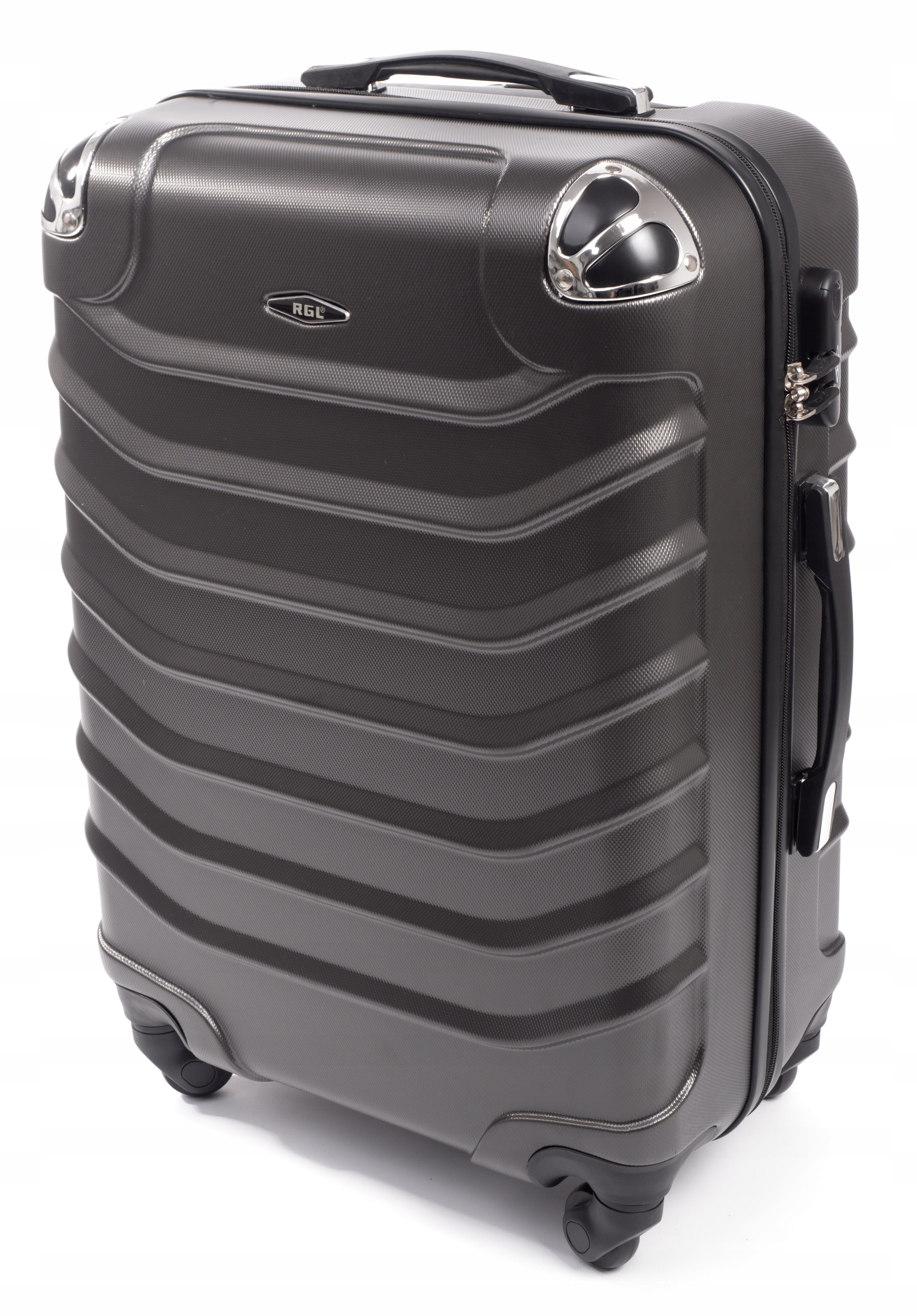 XXL DUŻA WALIZKA podróżna RGL TORBA bagaż 4 KOŁA ABS Wielkość duża
