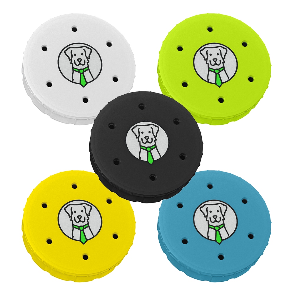 Levně Sada plechovek Fluonose Pro 4+1 bonus – trénink Nosework, výcvik psa