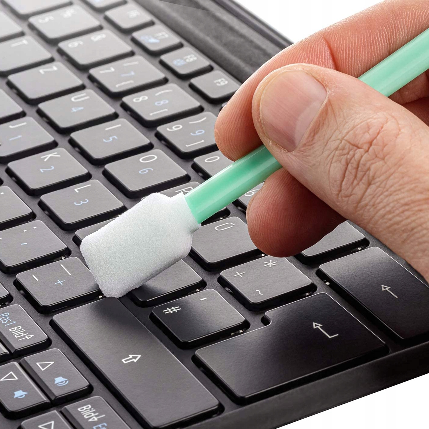 PATYCZKI BEZPYŁOWE DO CZYSZCZENIA GŁOWIC DRUKARKI ATRAMENTOWEJ 100 SZTUK Producent Mimport