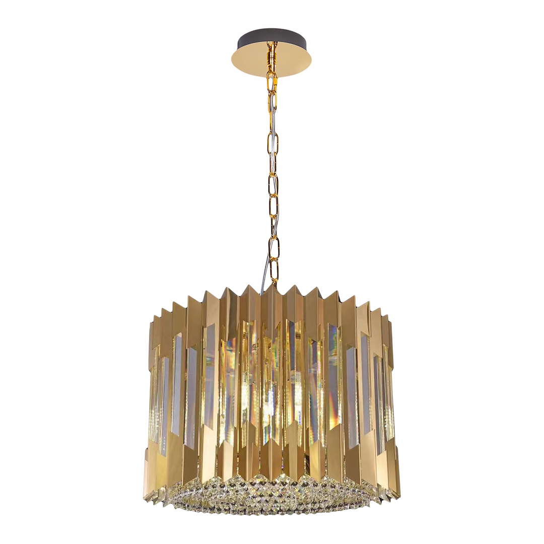 Luster Ritz Gold 7xE14