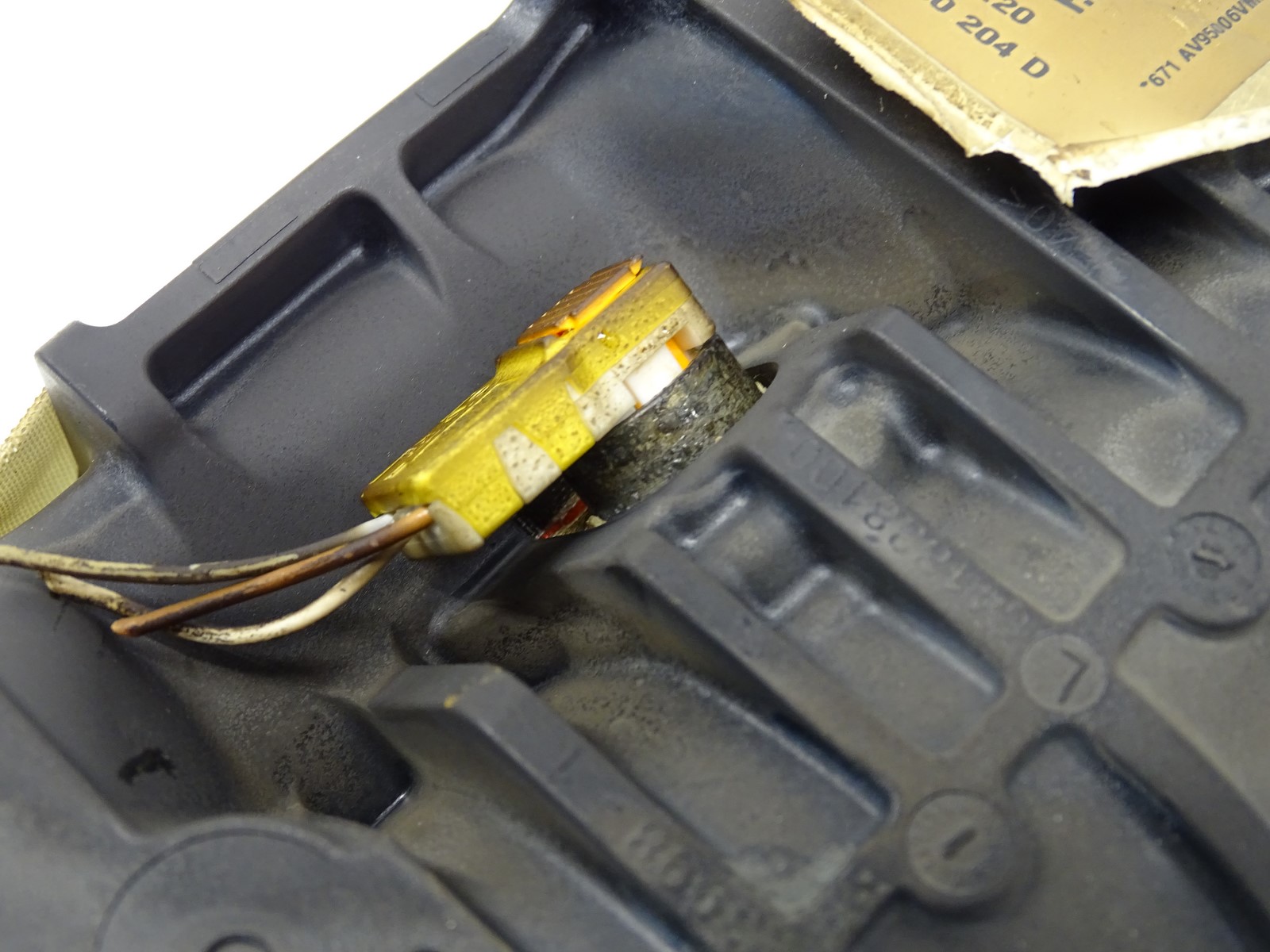 passenger airbag airbag AUDI A3 8Y 8Y0880204D