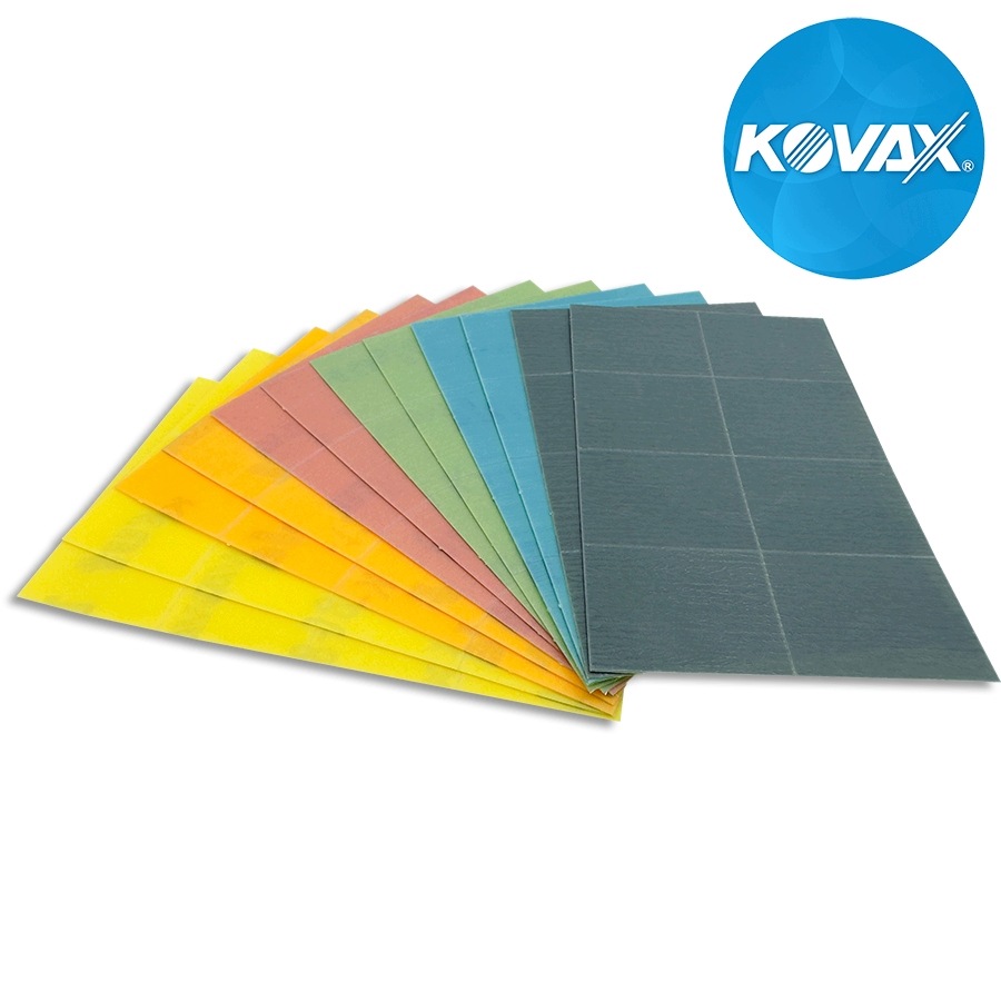 Kovax Tolecut Zestaw 12 arkuszy Naklejka Kovax