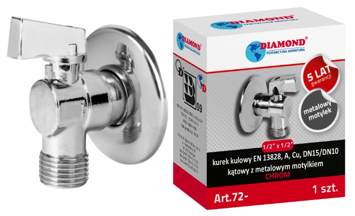 

Zawór Maskujący Do Pralki Zmywarki Kątowy 1/2x1/2