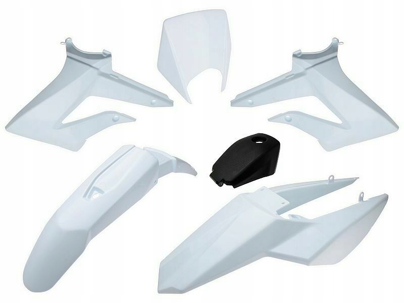 SENDA10-17 - DERBi Senda 2011-17 пластиковые обтекатели полный комплект