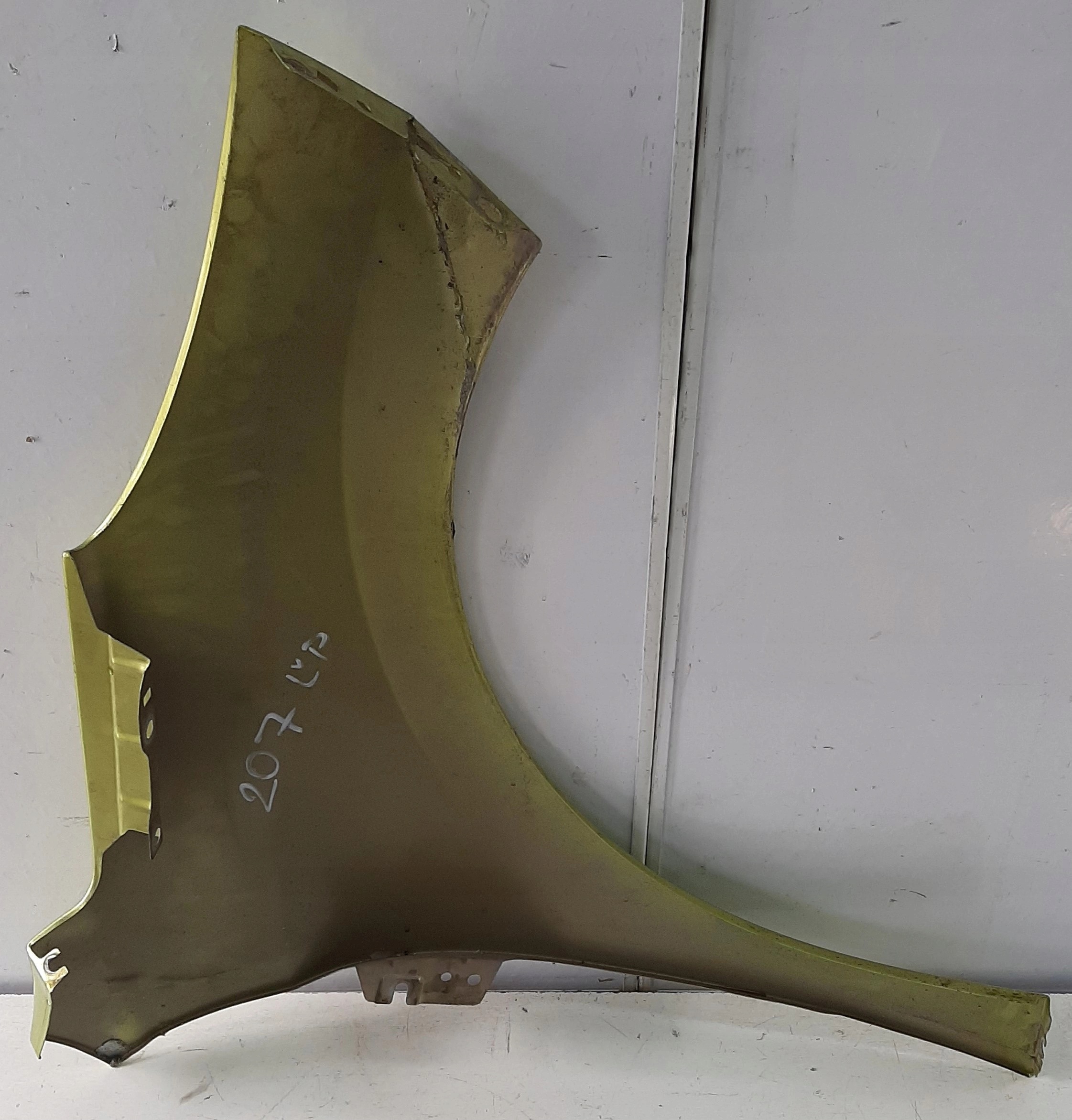 PEUGEOT 207 06-12 fender front front left OE