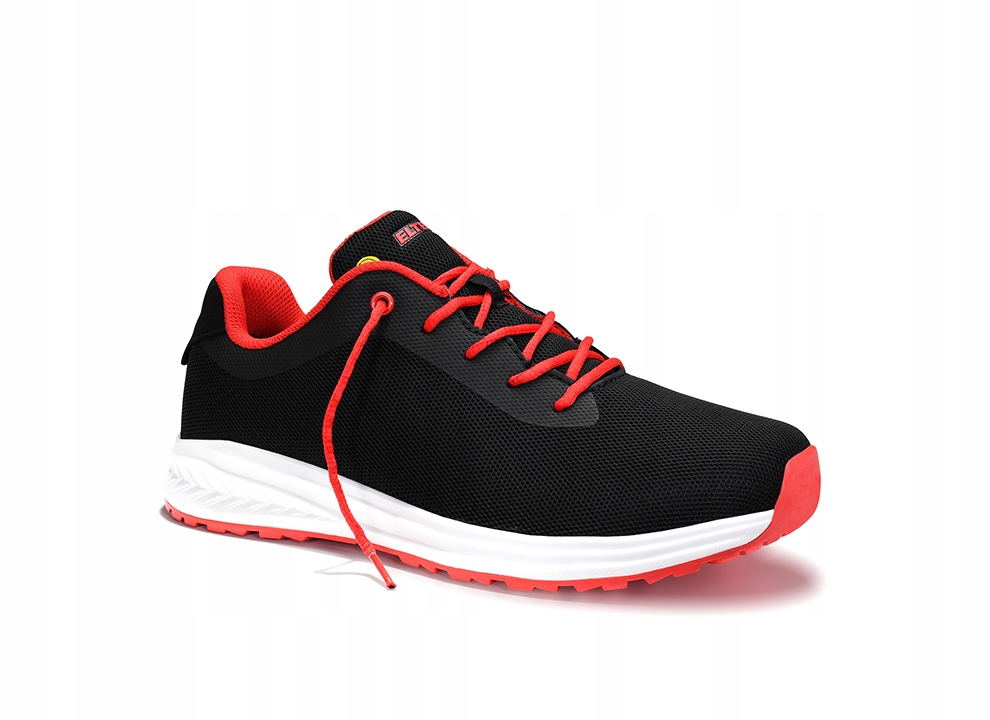 Pracovní obuv Elten Marais Black-red Low Esd O1