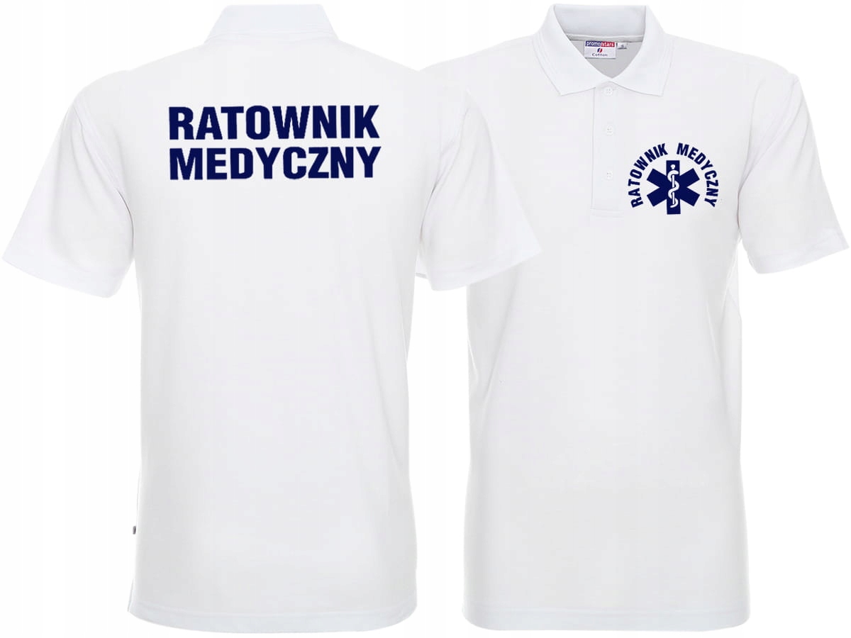 

Koszulka Polo Ratownik Medyczny Ratownictwo Lekarz