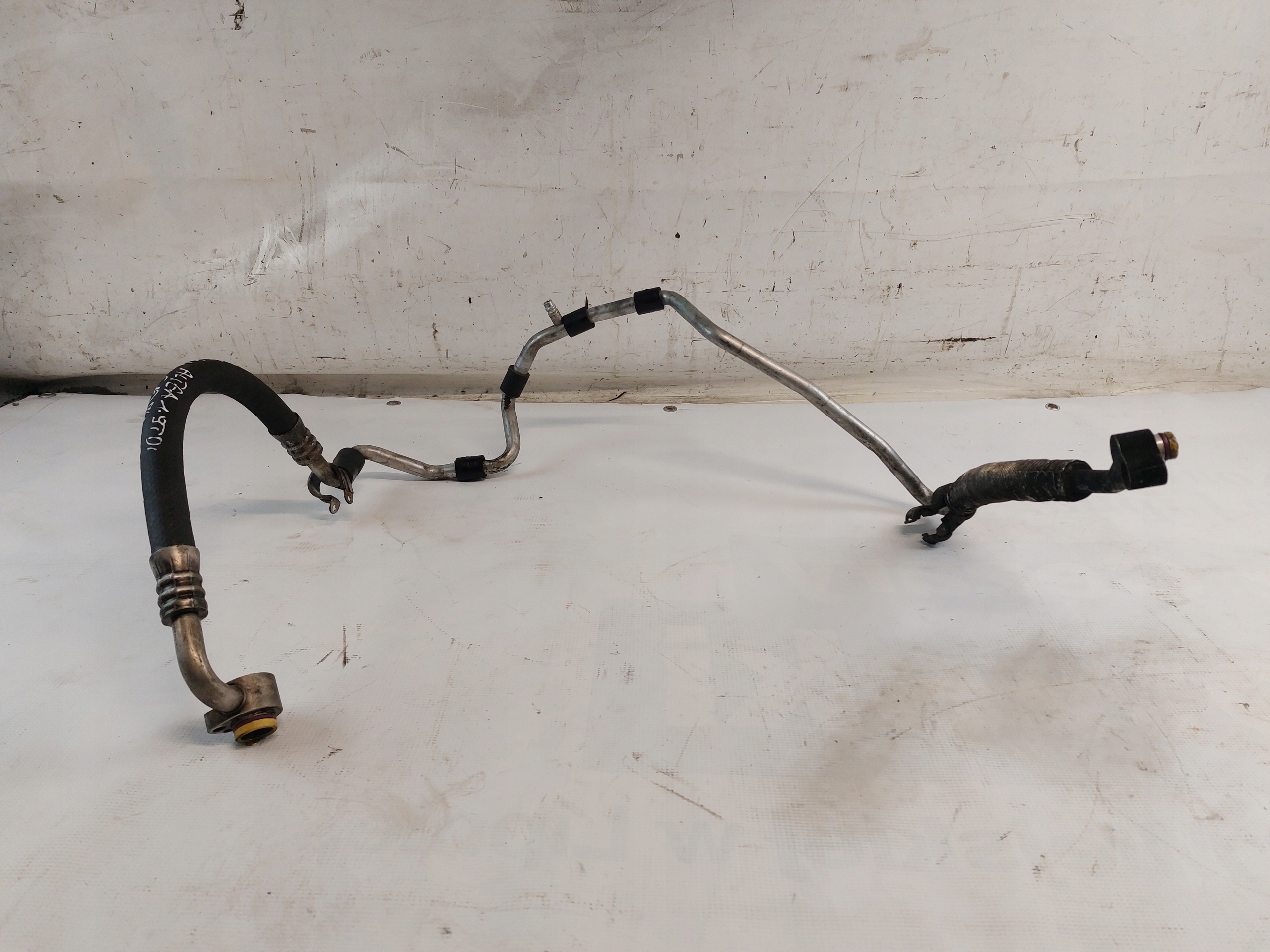 vedení klimatizaci SEAT ALTEA 1.9TDI
