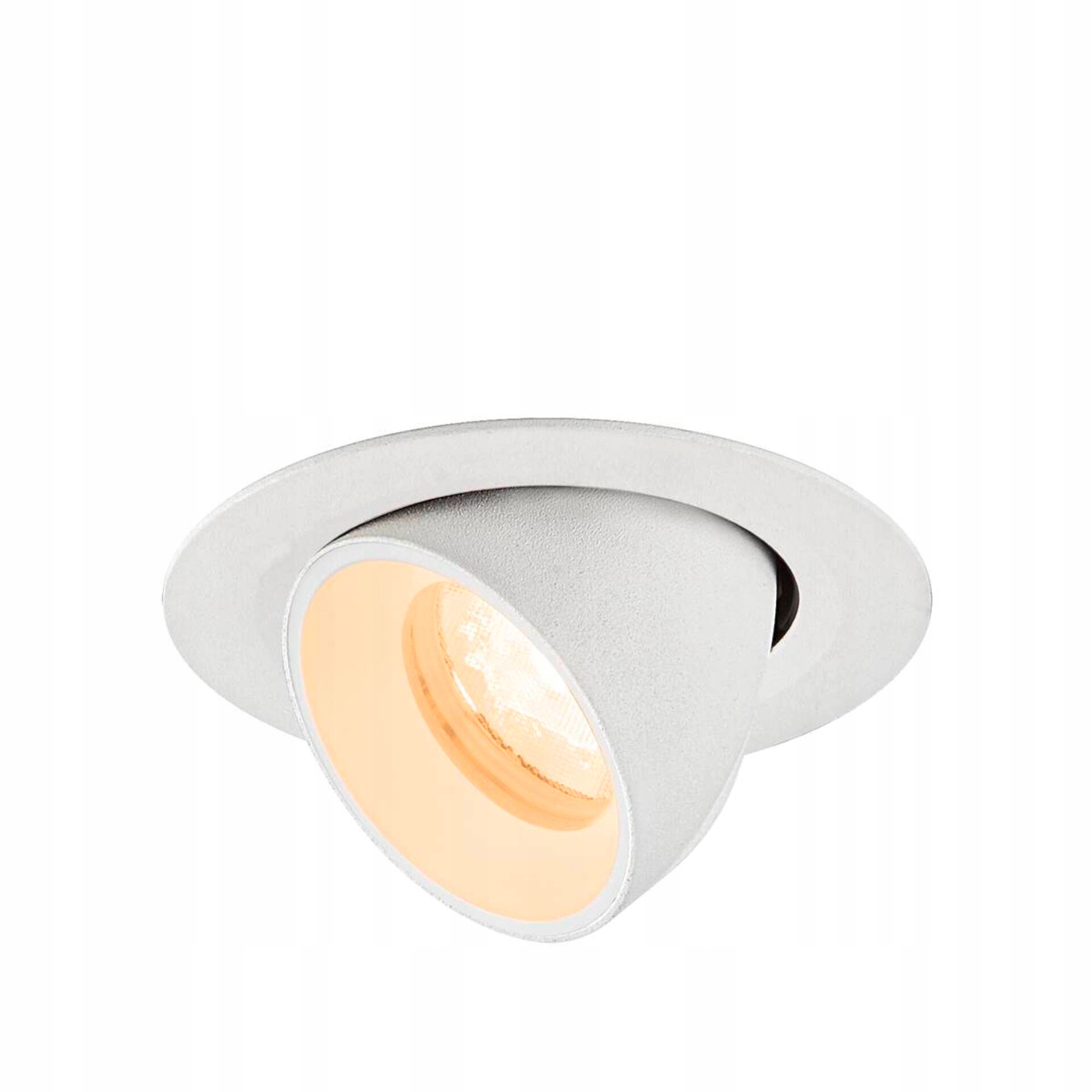 Vstavané bodové svietidlo Slv Numinos Gimble Xs biele 6,9W 2700K 40°