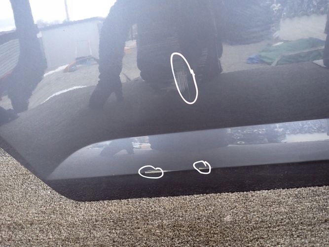 VW POLO 2G 17- TÜR RECHTS HINTEN HECK