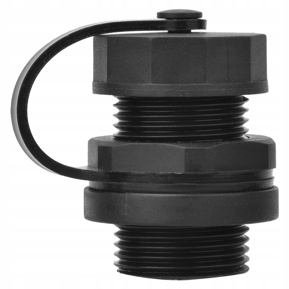 Wodoodporne zącze żeńskie RJ45 IP67 Zącze wtykowe kabla sieciowego M9