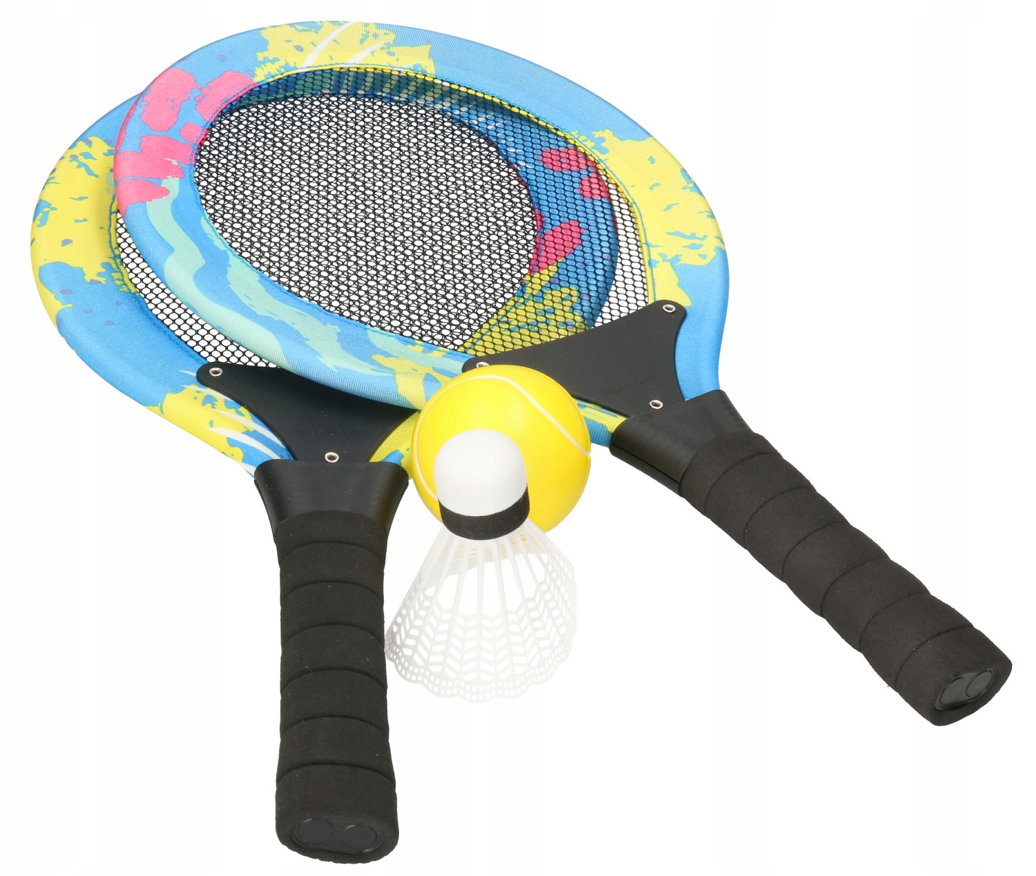 

Rakietki zestaw do gry Badminton inaczej 4007