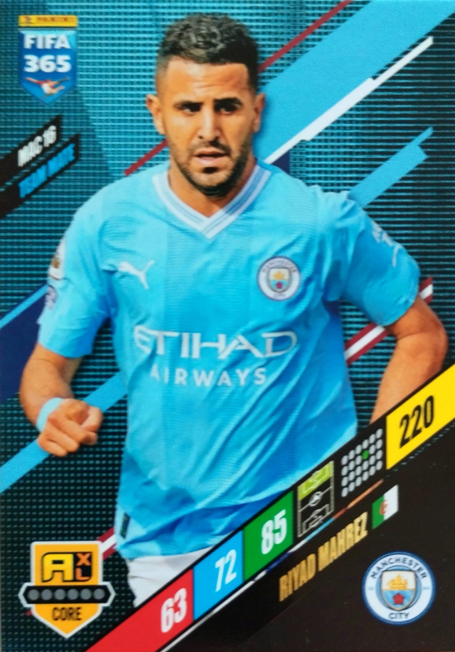 Fifa 365 2024 Team Mate Mac 16 Mahrez Manchester C
