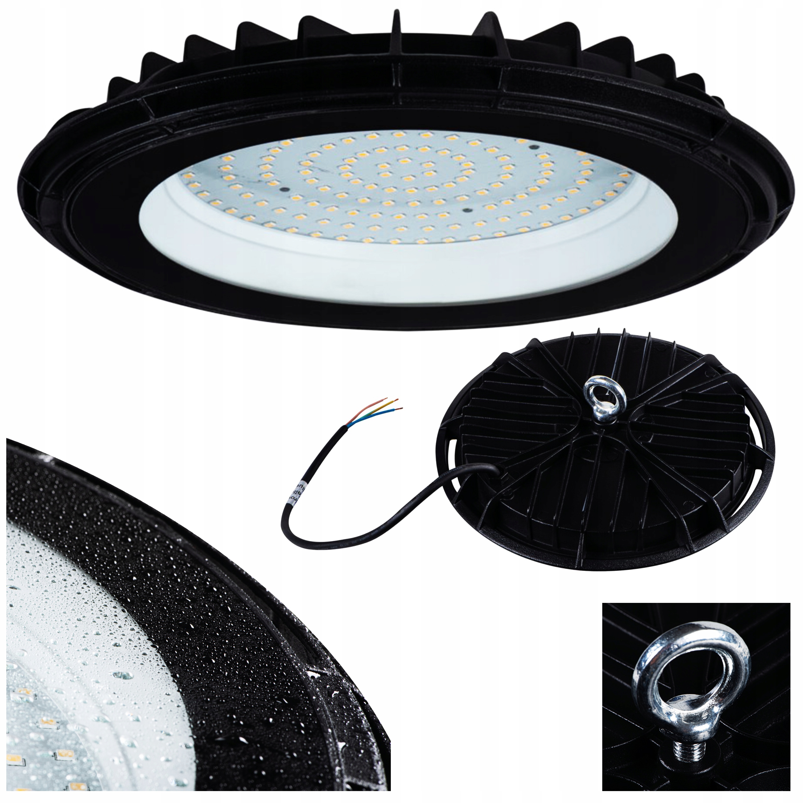 Plafoniera lampa Svítidlo high bay Hb Ufo Led 100W 1000lm IP65 4000K Kanlux