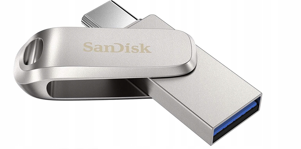 Pendrive SanDisk Ultra Dual Drive Luxe 64 GB 150MB/s USB 3.0 USB-C Kod producenta SDDDC4-064G-G46