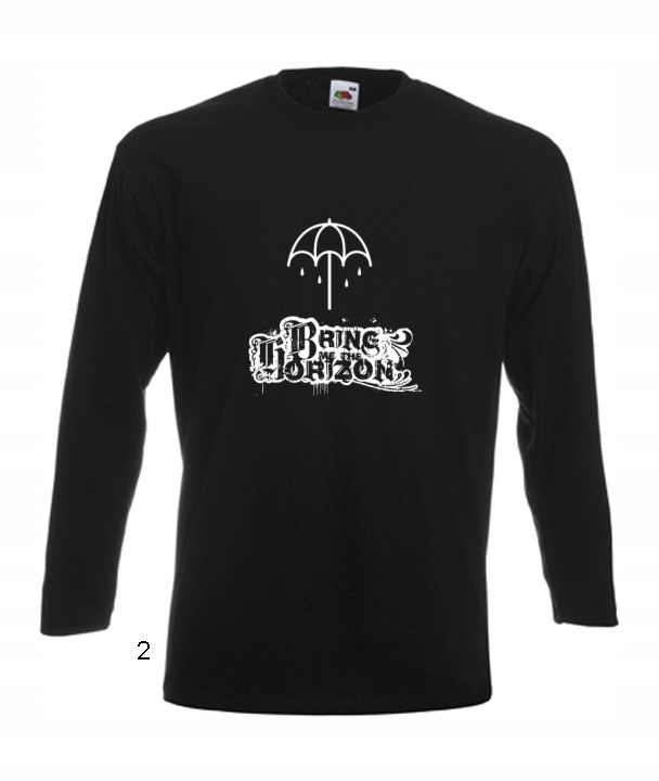 

Bluzka Męska Bring Me the Horizon Wzory
