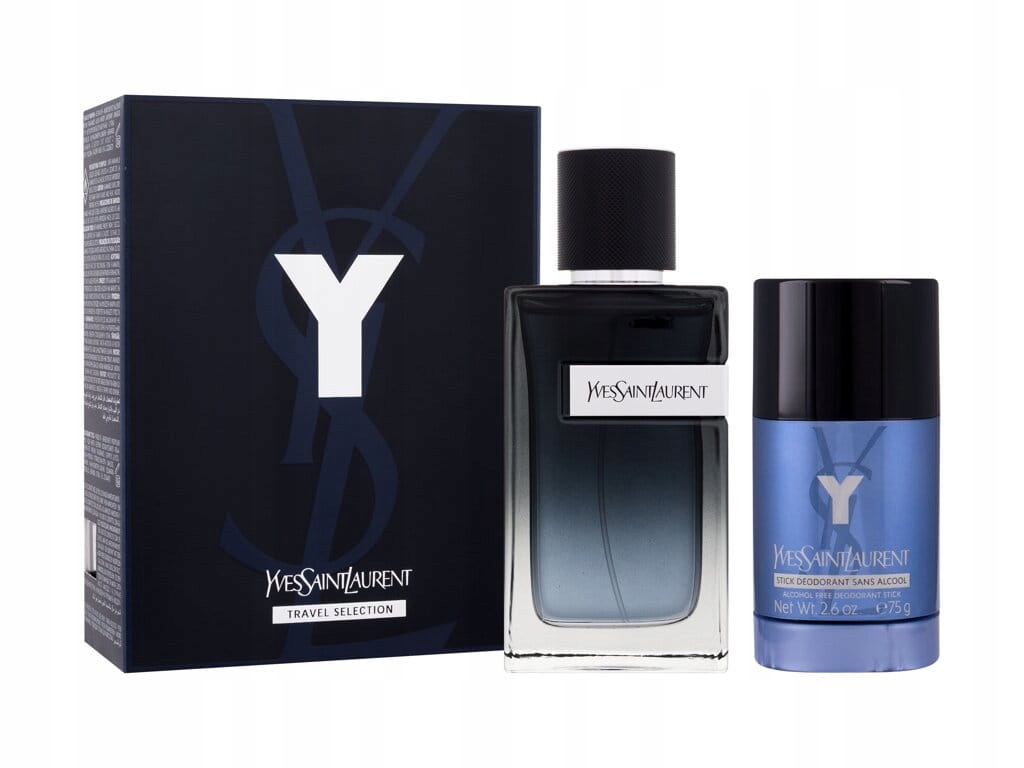 Yves Saint Laurent Y deodorant stick bez alkoholu 75g Edp 100ml
