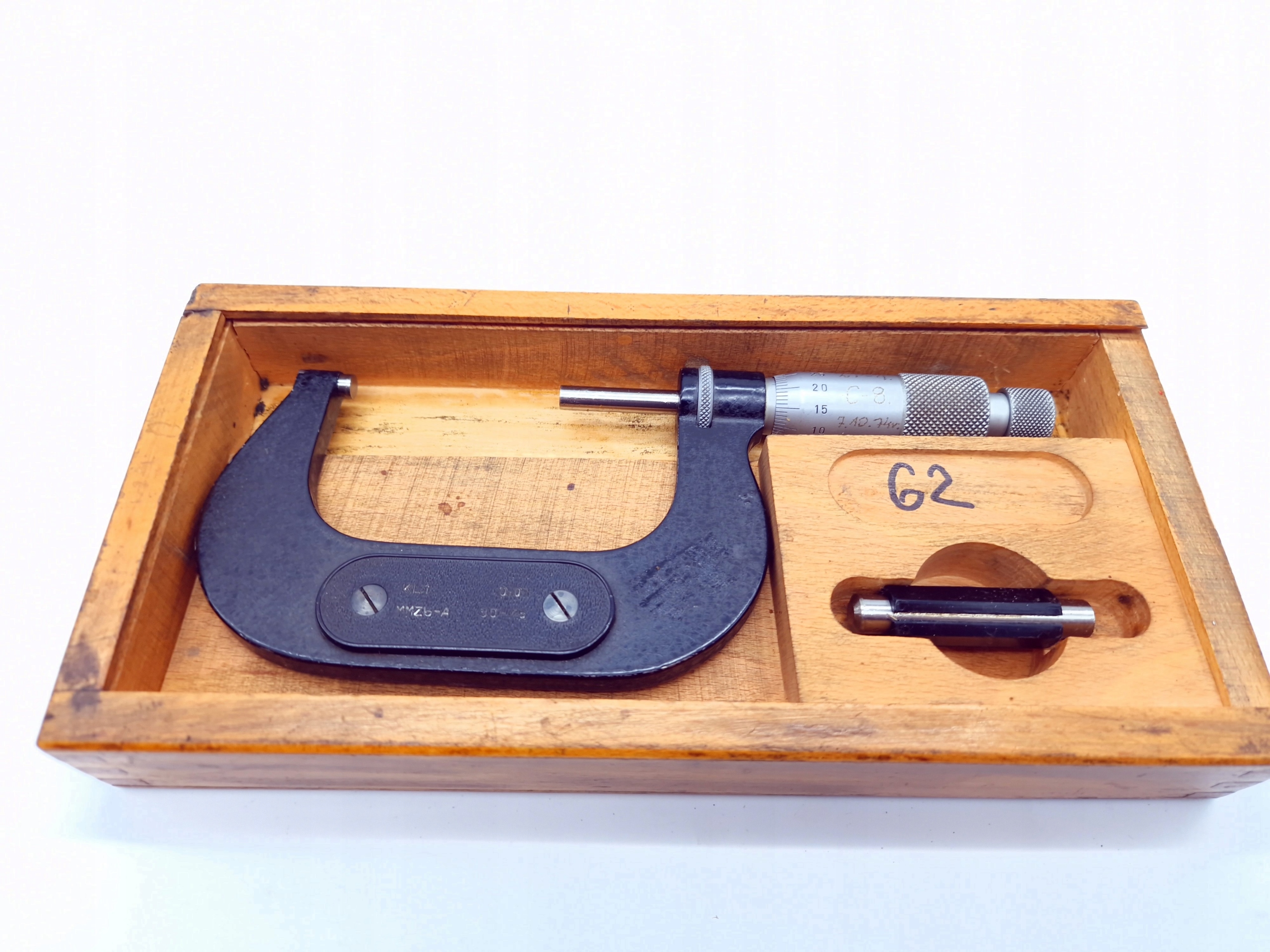 Зовнішній мікрометр MMZb 50-75 FWP