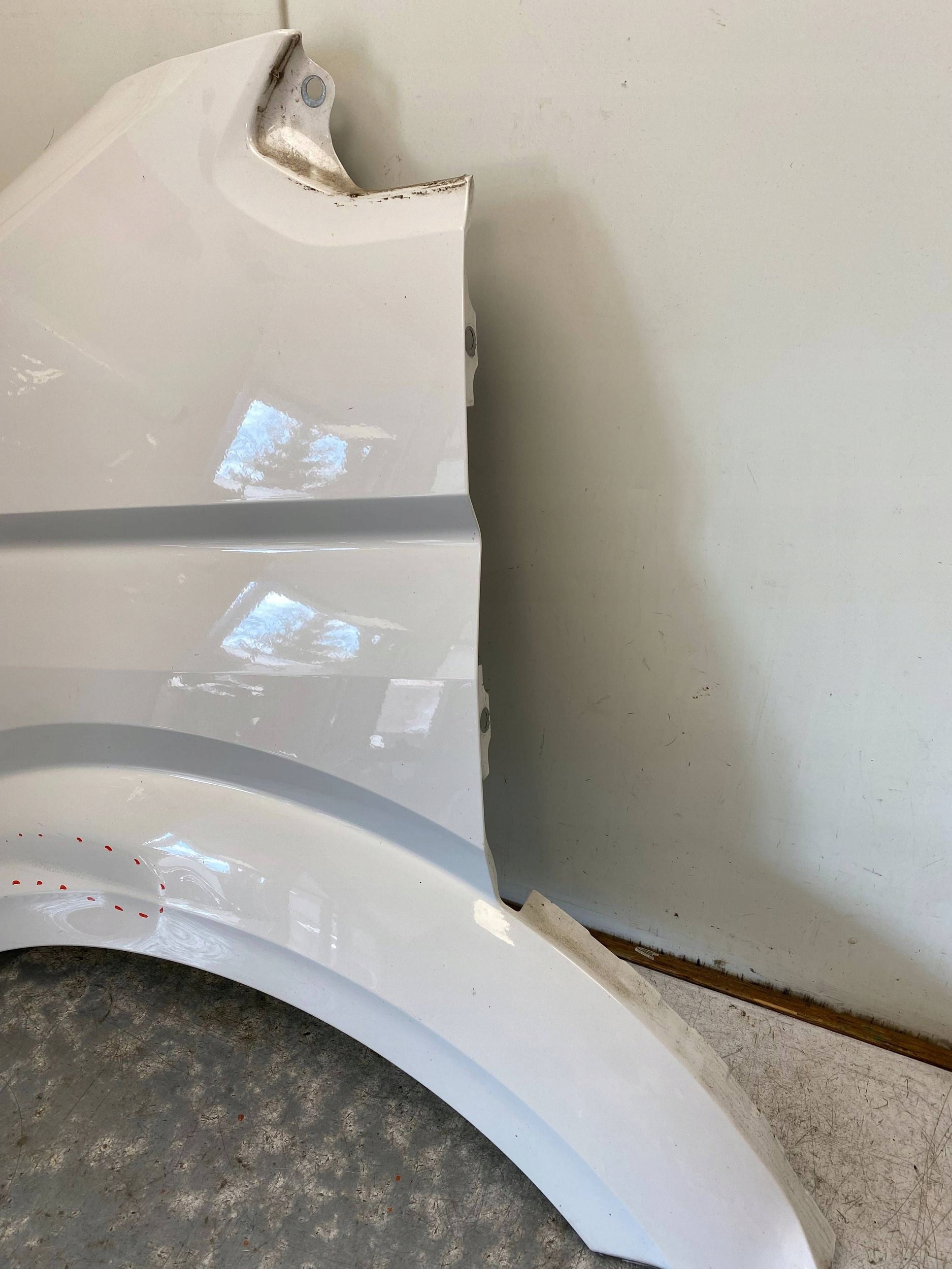 VW CRAFTER II 7C MAN TGE fender left front front LB9A 7C0821105B