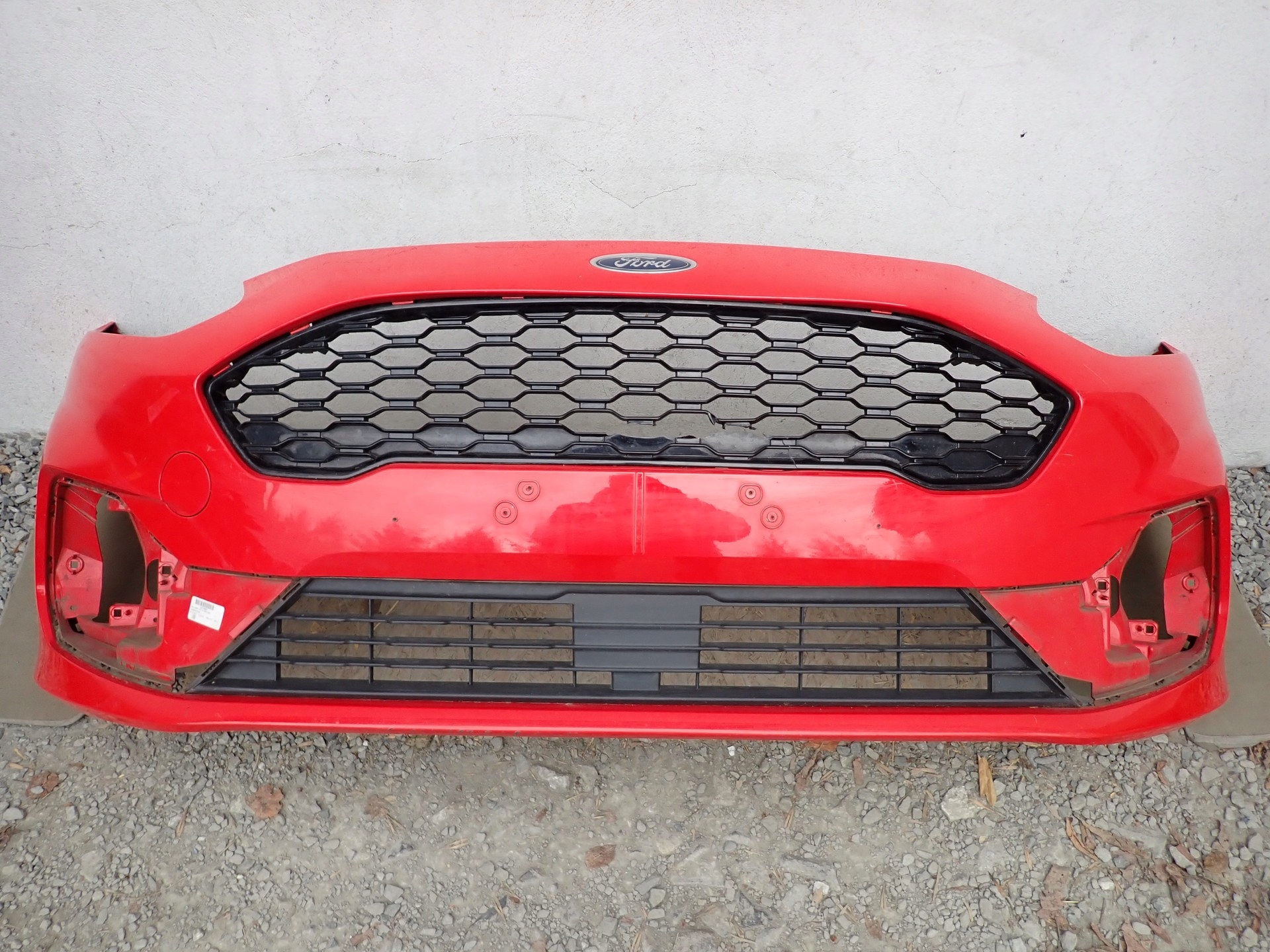 bumper front front FORD FIESTA ST MK8 VIII 2018-2021R