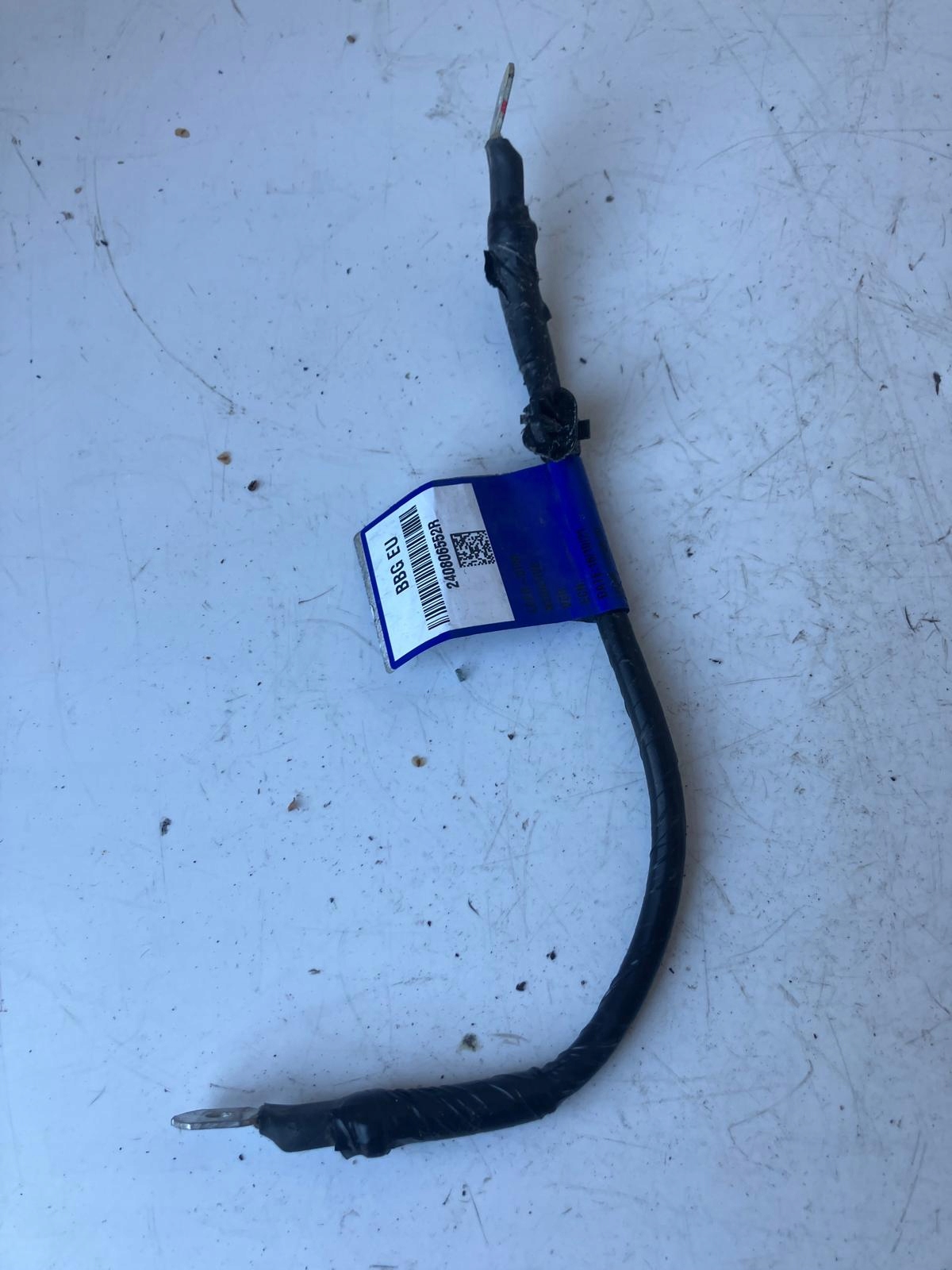 terminal wiring MINUSOWY DACIA SPRING 240806552R