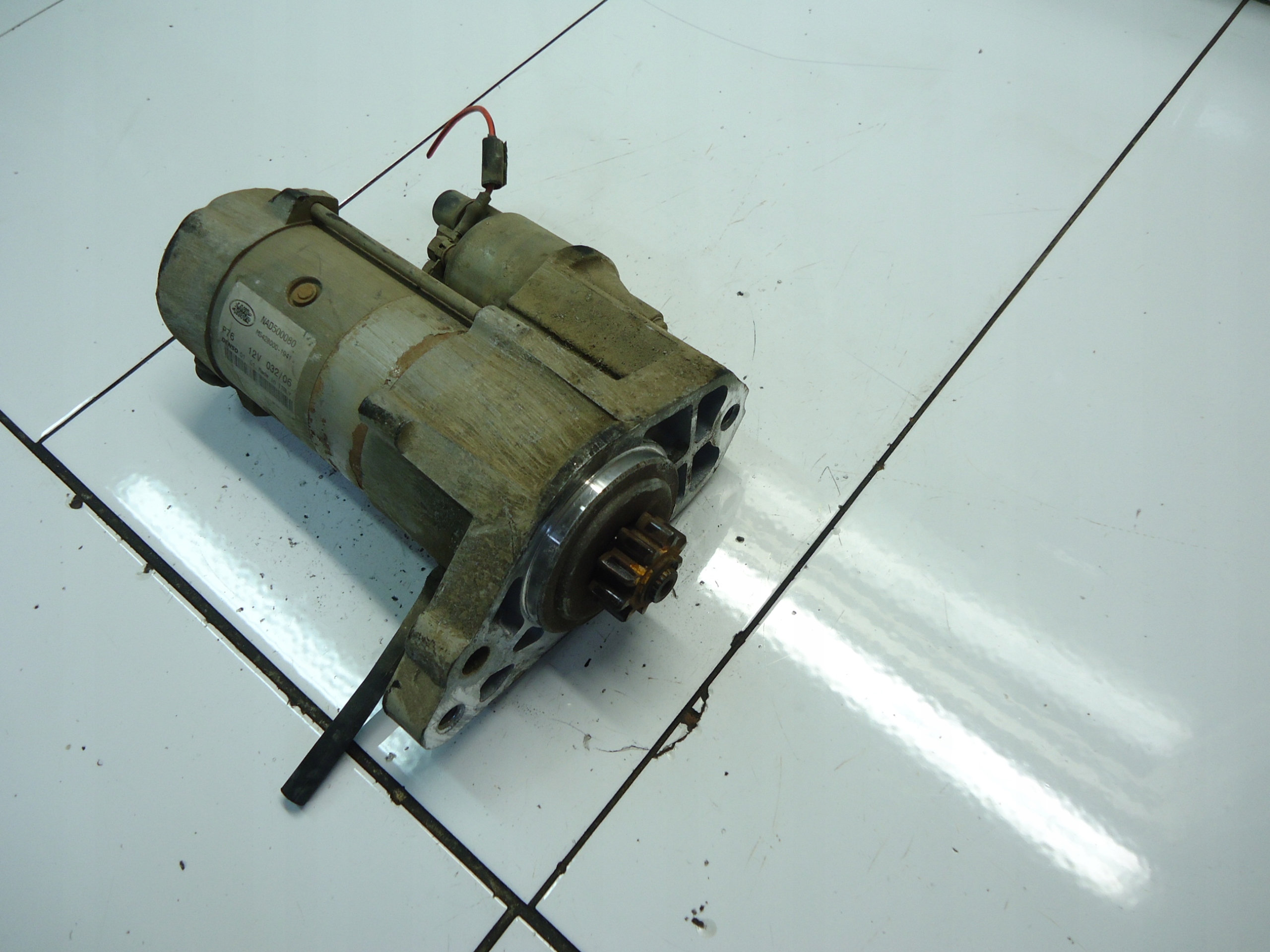 JAGUAR LAND ROVER DISCOVERY RANGE 2.7 D V6 276DT starter NAD500080