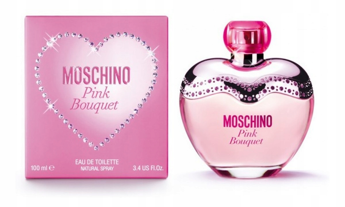 Moschino Pink Bouquet Toaletní voda 100 ml