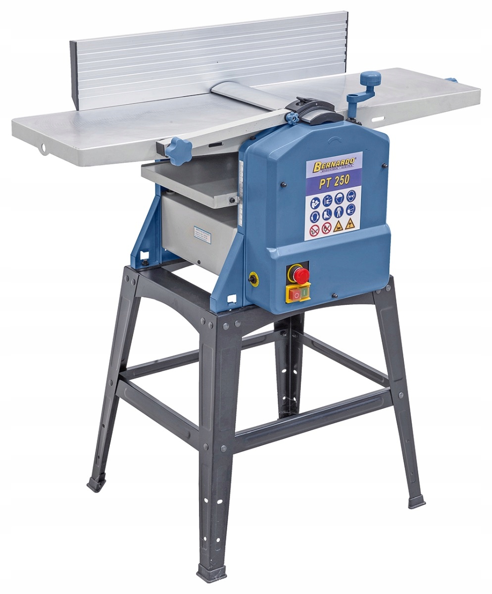 STRUGARKO GRUBOŚCIÓWKA WYRÓWNIARKA 255 mm + STOLIK