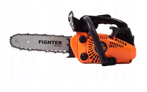 PIŁA SPALINOWA ŁAŃCUCHOWA GAŁĘZIÓWKA GAŁĘZI PILARKA ZESTAW Marka Fighter