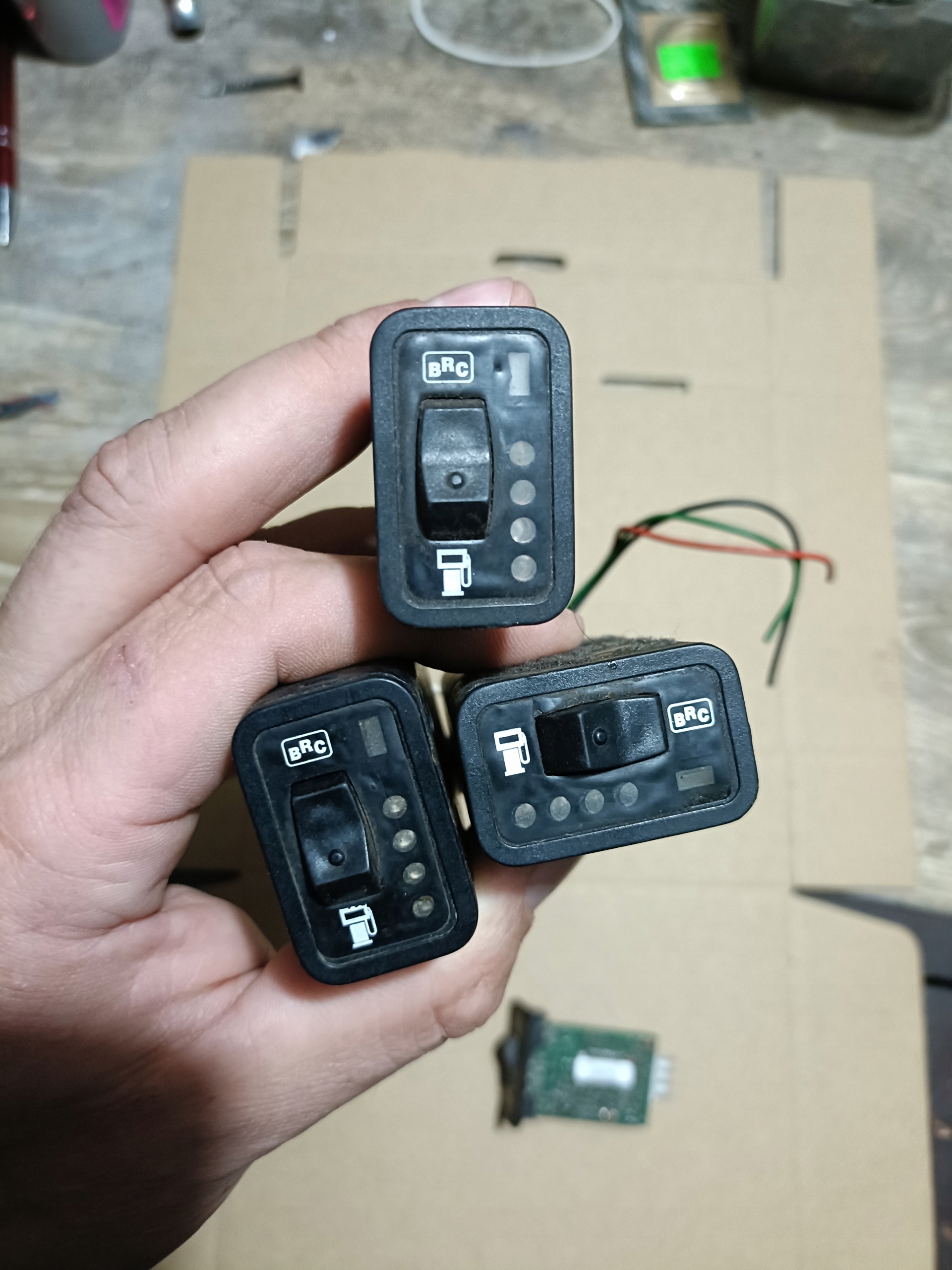 Коммутатор коммутатора BRC 4 кабеля DE802054