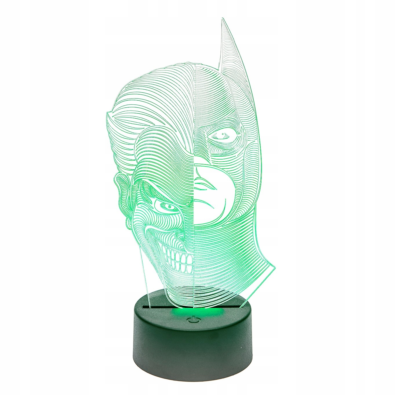

Lampka Nocna 3D Led Batman Joker Pilot MIX Kolorów