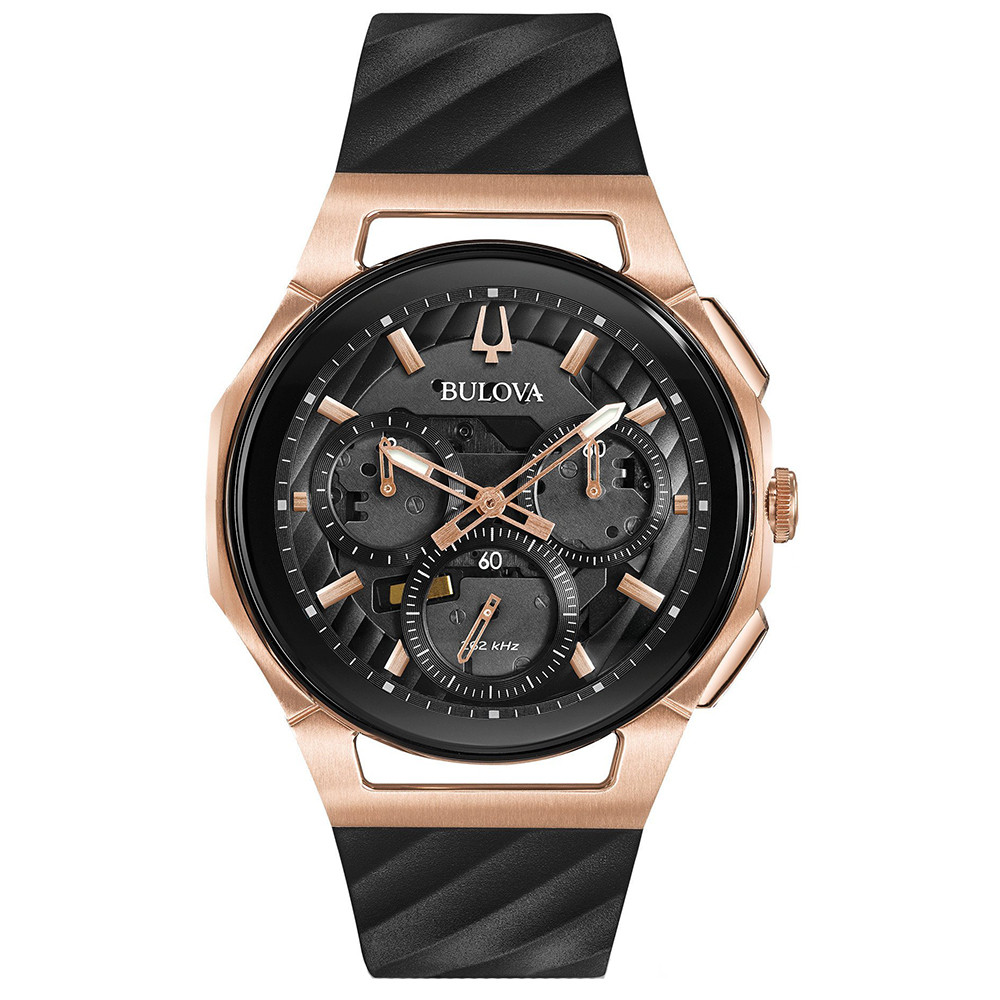 Zegarek Męski Bulova 98A185 czarny