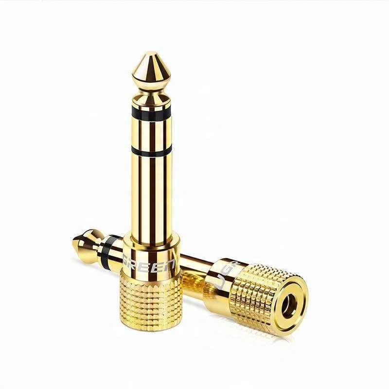 

Ugreen Przejściówka Z 3,5 MM Jack Na 6,3 MM Jack