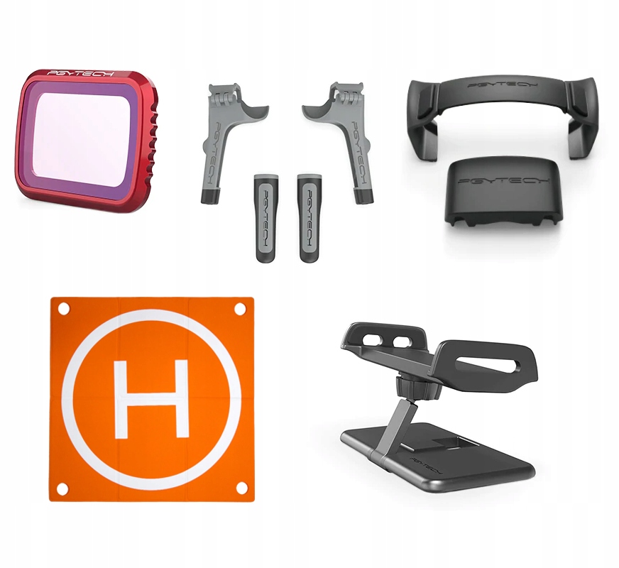 Sada příslušenství pro dron Dji Mavic Air 2 Přistávací plocha Nožičky Filtr Uv Držák