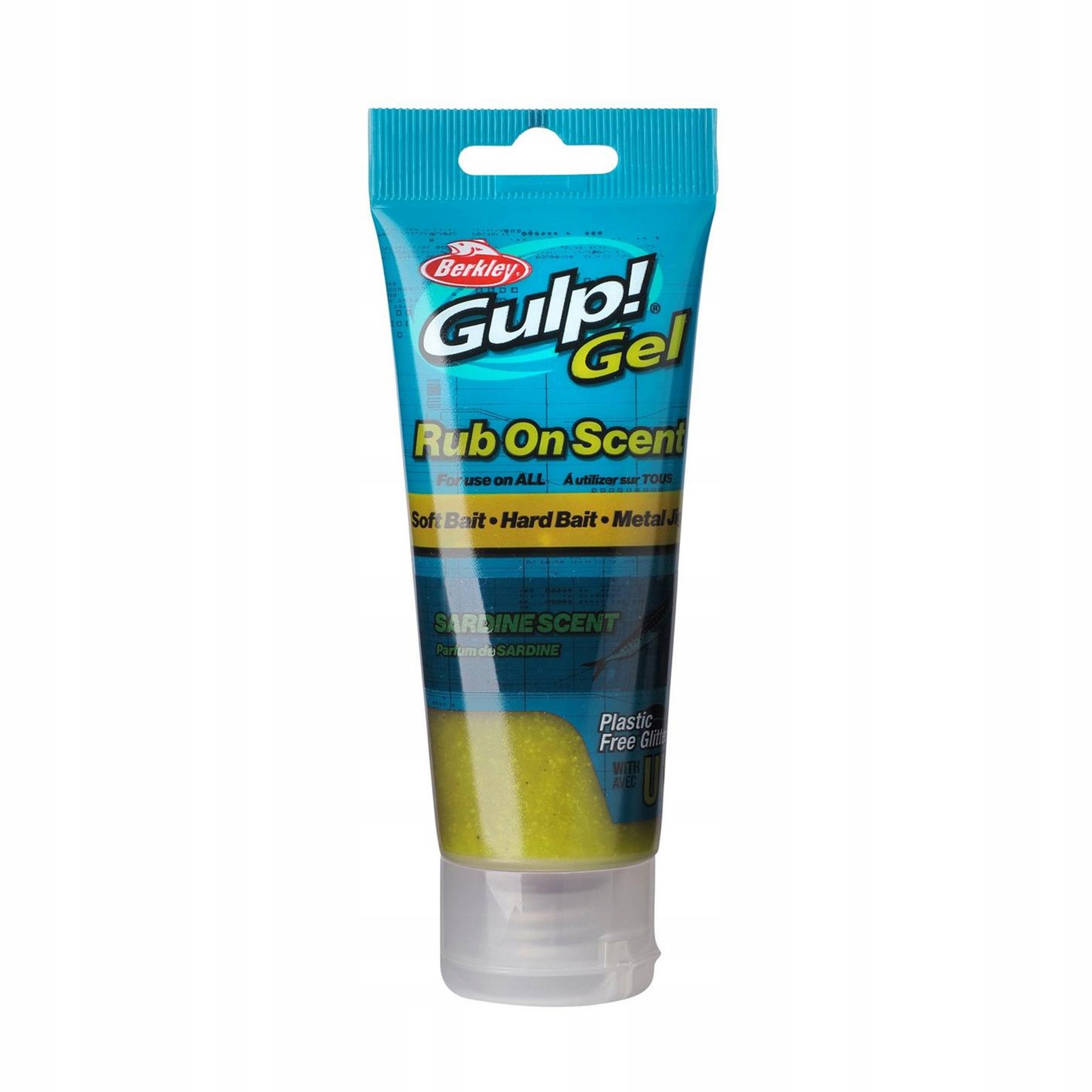 Atraktor Berkley Gulp! Gel 80ml sardine sardynka yellow silver