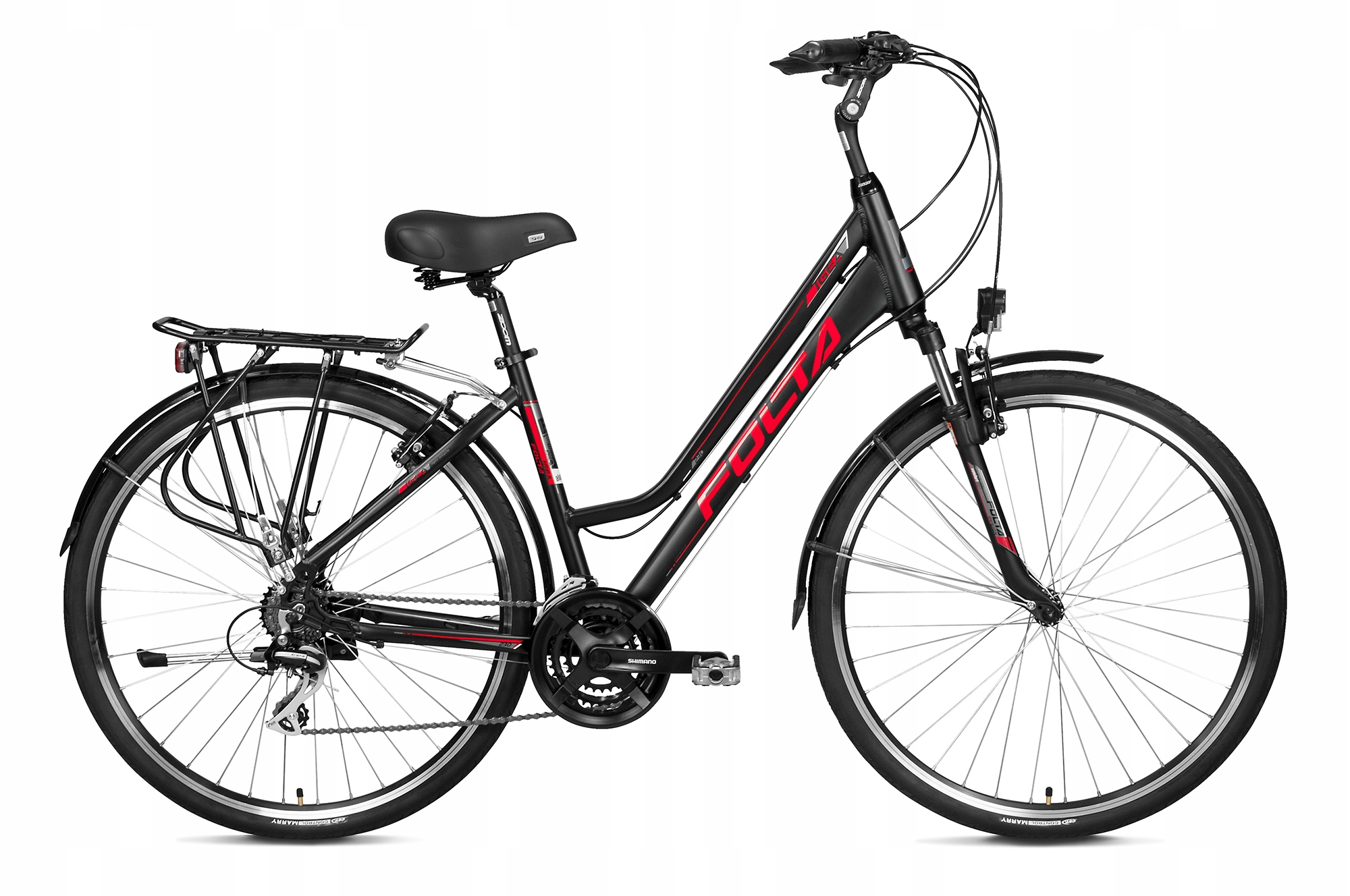 Rower Miejski Damski Folta Igea 28" Aluminiowy Osprzęt Shimano