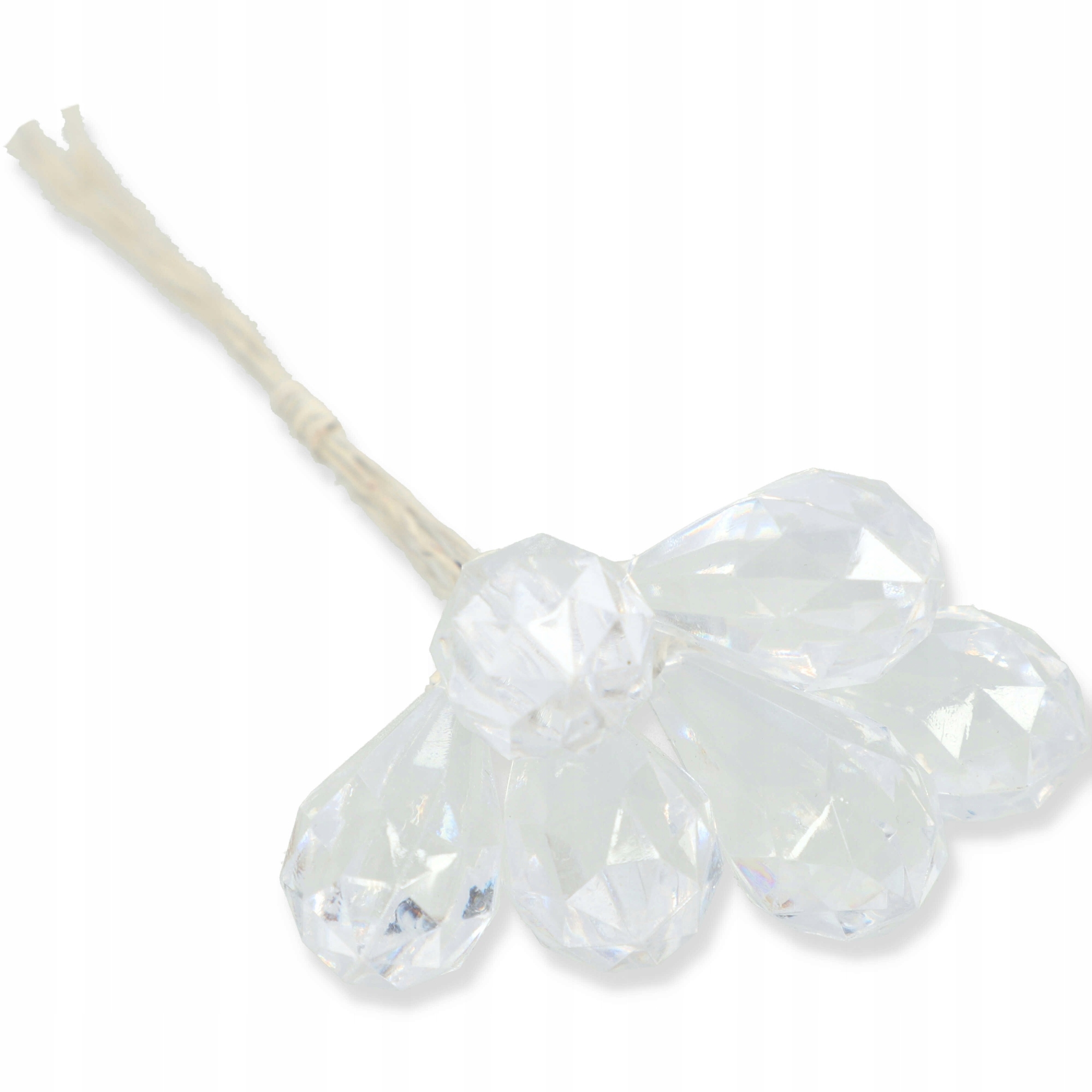 

Brylanty na drucikach 12cm do stroików